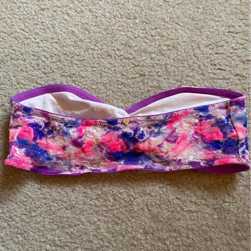 Pink Victoria’s, Secret bralette - Picture 2 of 4